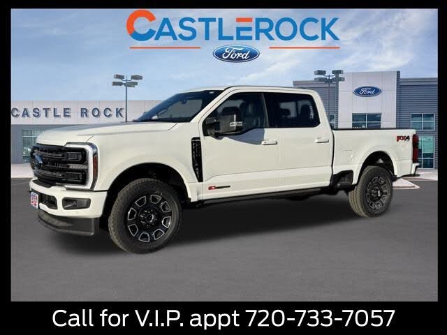 2026 Ford F-250 Super Duty Platinum Crew Cab 4WD