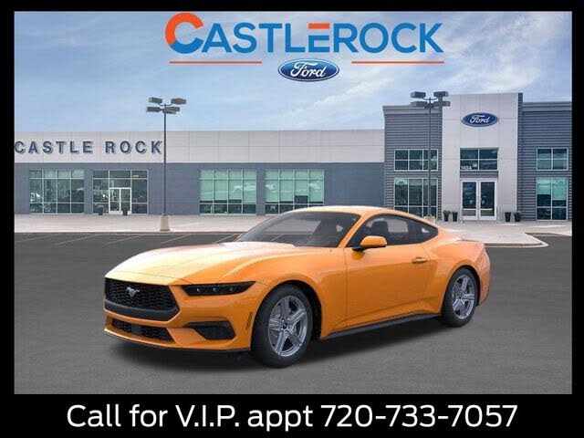 2026 Ford Mustang EcoBoost Fastback RWD