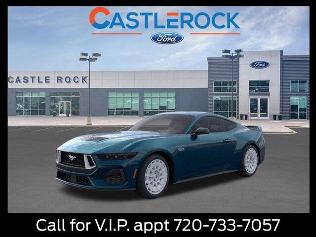 2026 Ford Mustang GT Premium Fastback RWD