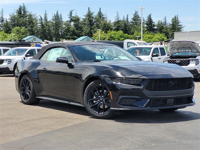 2026 Ford Mustang EcoBoost Convertible RWD
