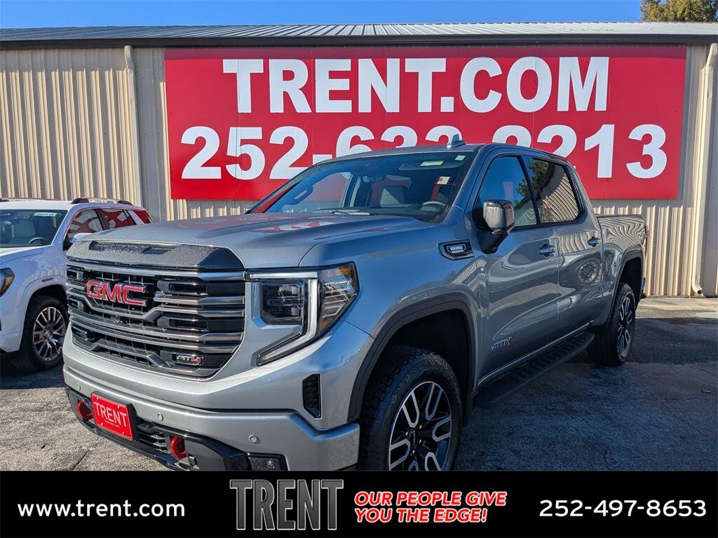 2026 GMC Sierra 1500 AT4 Crew Cab 4WD