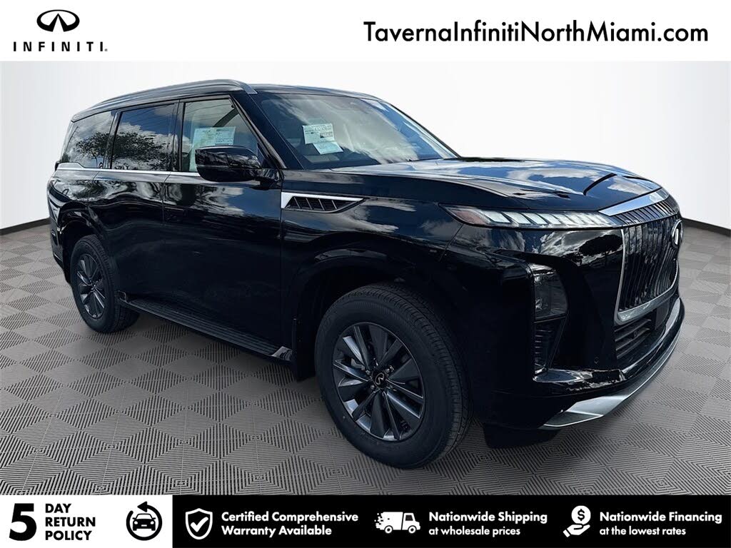 2026 INFINITI QX80 Pure 4WD