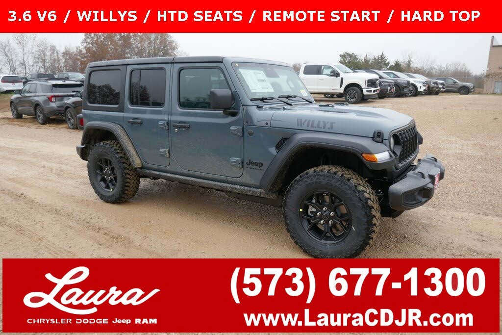 2026 Jeep Wrangler Willys 4-Door 4WD