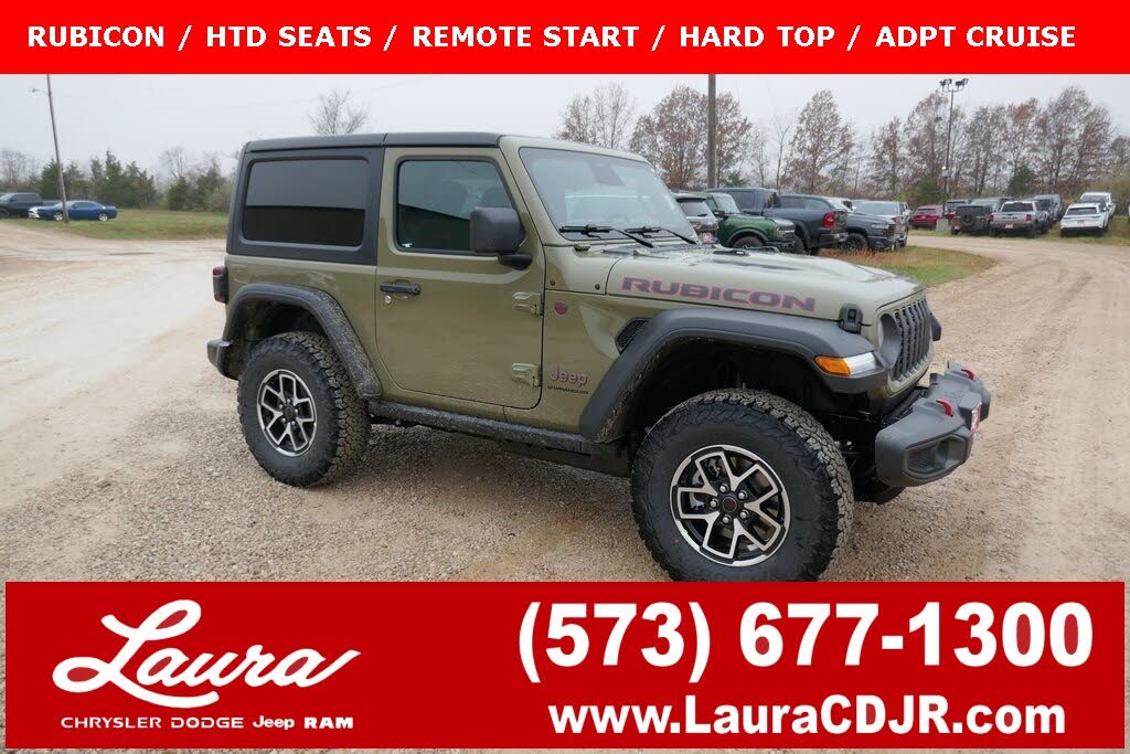 2026 Jeep Wrangler Rubicon 2-Door 4WD