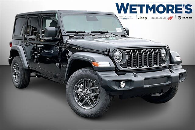 2026 Jeep Wrangler Sport S 4-Door 4WD