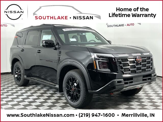 2026 Nissan Armada PRO-4X 4WD