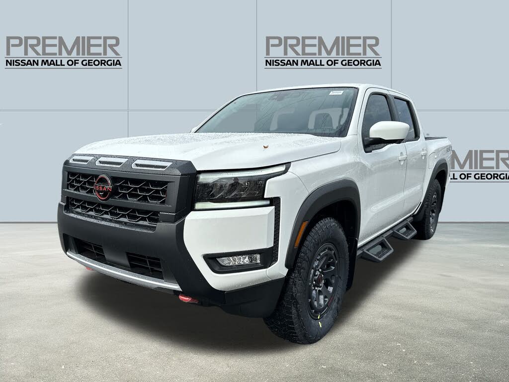 2026 Nissan Frontier PRO-X Crew Cab RWD
