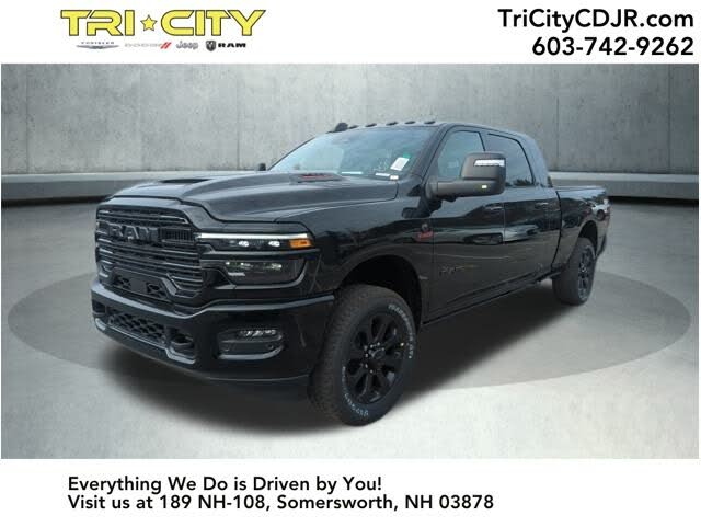 2026 RAM 2500 Laramie Mega Cab 4WD