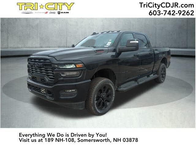 2026 RAM 3500 Big Horn Crew Cab 4WD