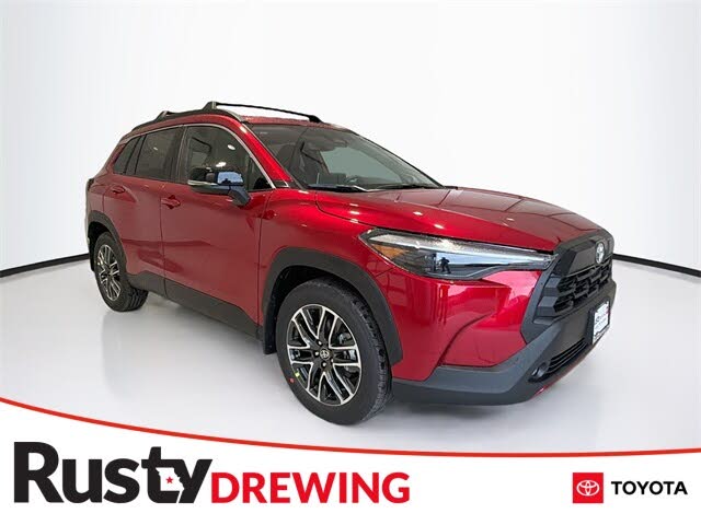 2026 Toyota Corolla Cross XLE AWD