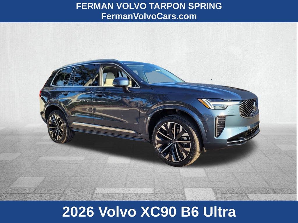 2026 Volvo XC90 B6 Ultra 6-Passenger AWD