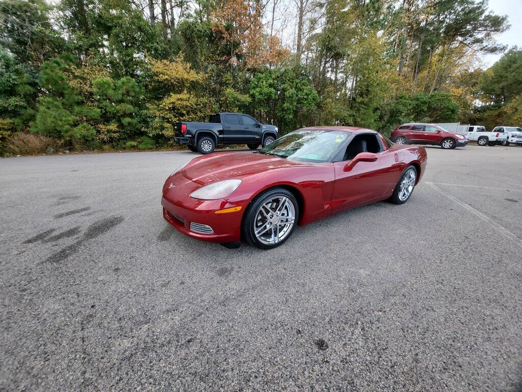 2007 Chevrolet Corvette Coupe RWD