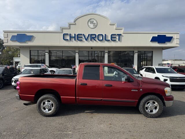 2007 Dodge RAM 2500 SLT Quad Cab RWD