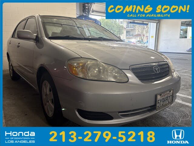 2007 Toyota Corolla LE