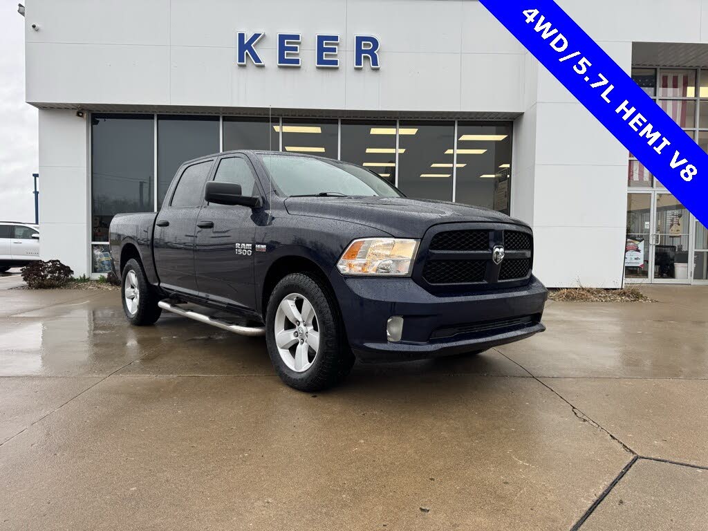 2013 RAM 1500 Express Crew Cab 4WD