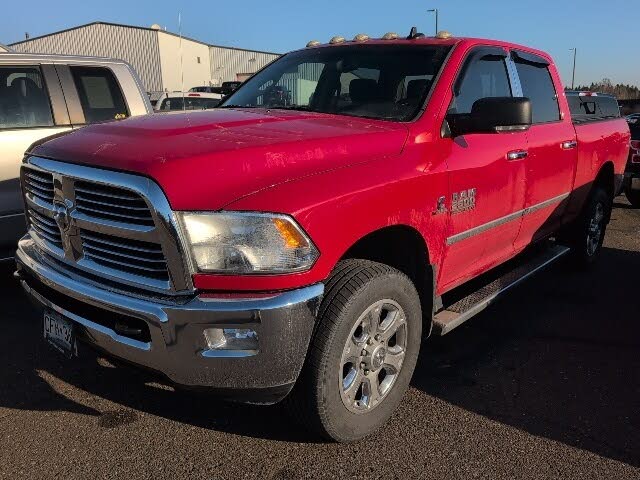 2014 RAM 2500 Big Horn Crew Cab 4WD