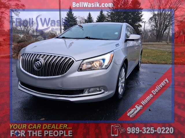2015 Buick LaCrosse Leather FWD