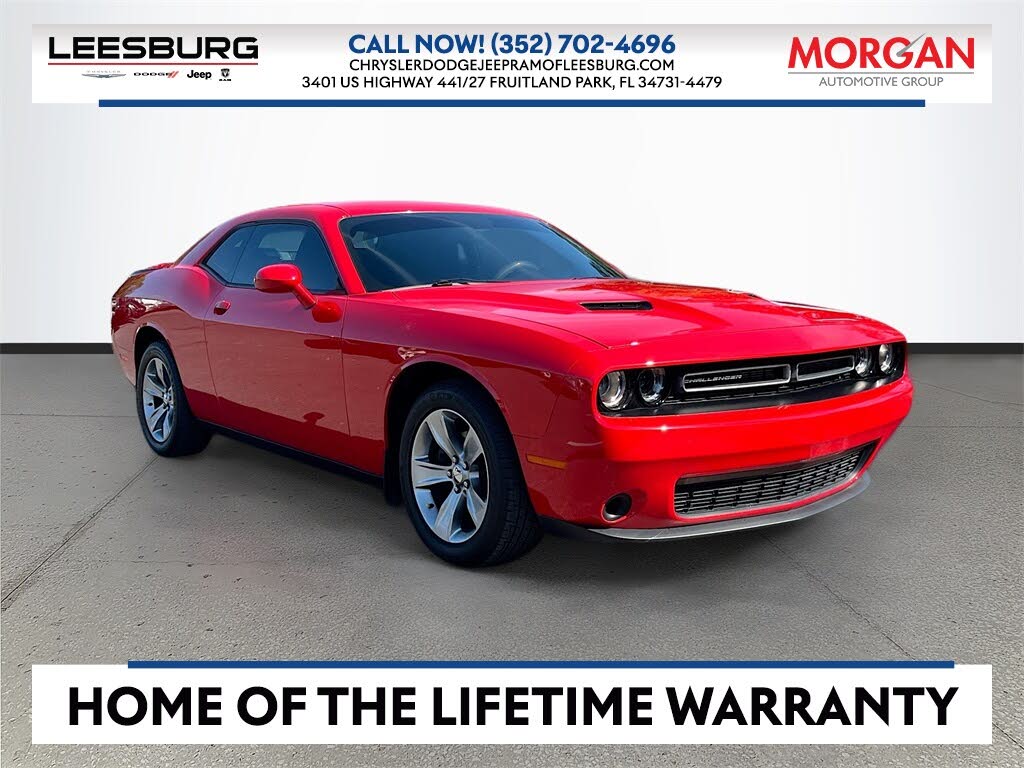 2015 Dodge Challenger SXT RWD