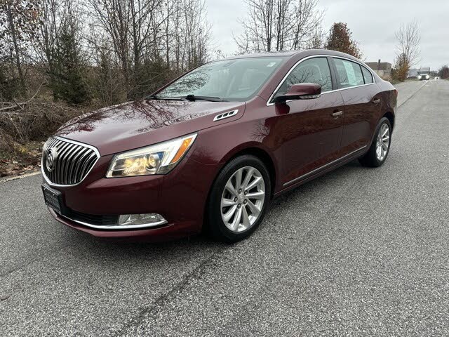 2016 Buick LaCrosse Leather FWD
