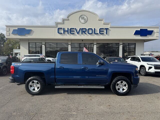 2016 Chevrolet Silverado 1500 LT Crew Cab 4WD