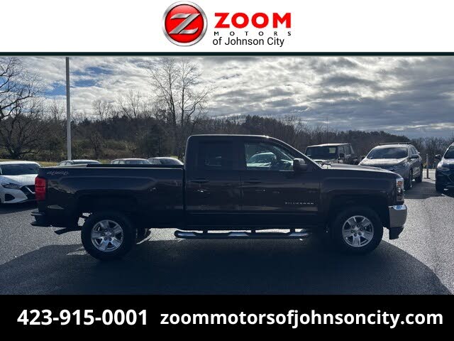 2016 Chevrolet Silverado 1500 LT Double Cab 4WD