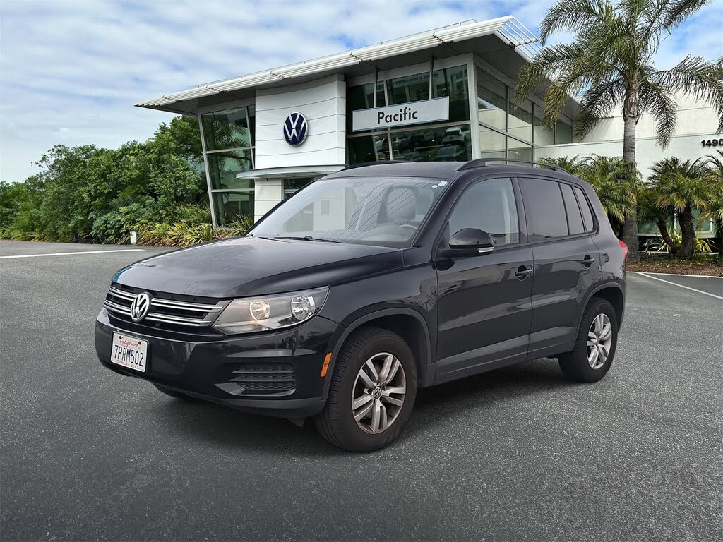 2016 Volkswagen Tiguan S
