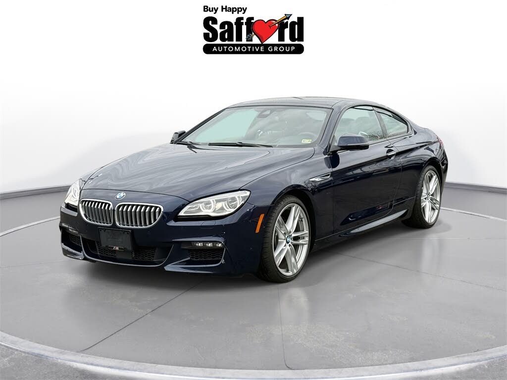 2017 BMW 6 Series 650i xDrive Coupe AWD