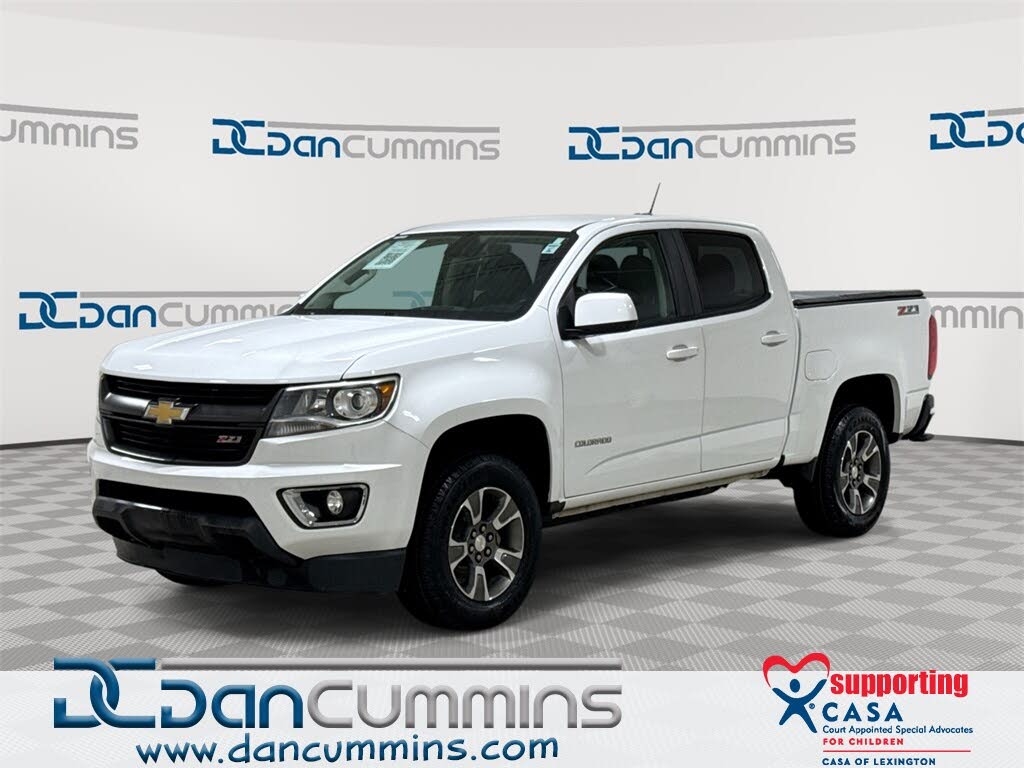 2017 Chevrolet Colorado Z71 Crew Cab 4WD