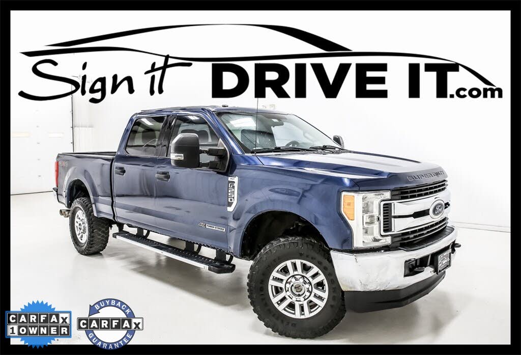2017 Ford F-250 Super Duty XLT Crew Cab 4WD