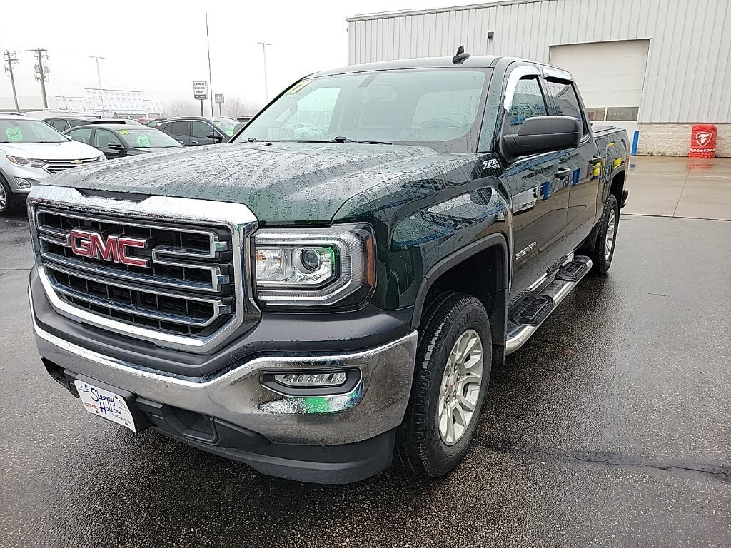 2017 GMC Sierra 1500 SLE Crew Cab 4WD