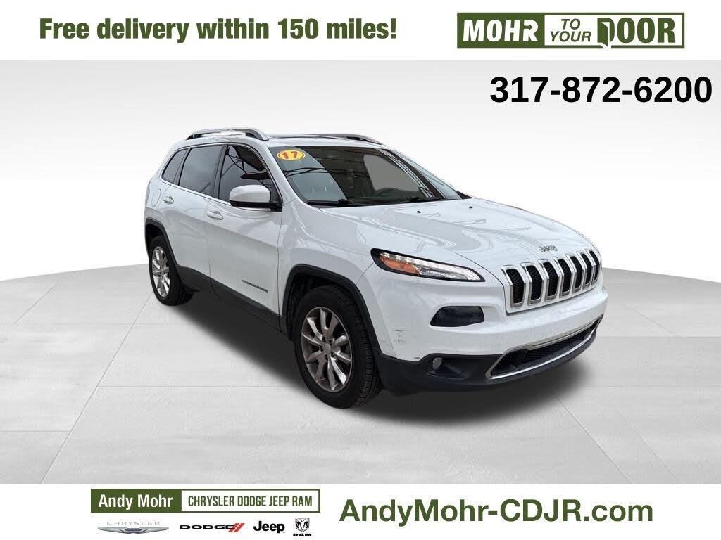 2017 Jeep Cherokee Limited 4WD