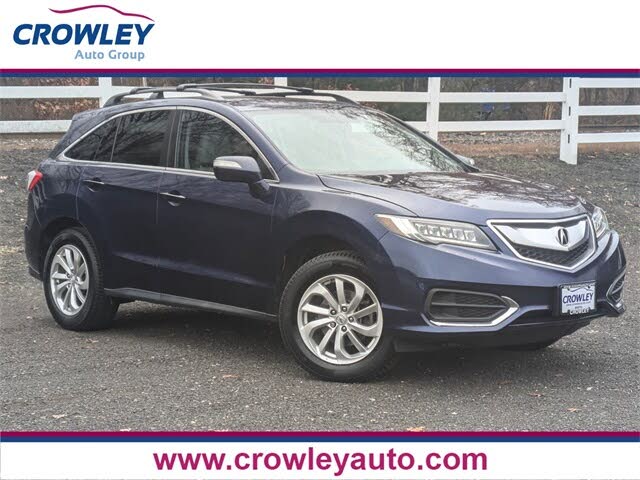 2018 Acura RDX AWD with Technology Package