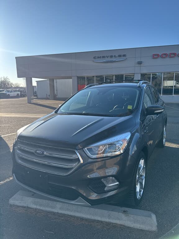 2018 Ford Escape Titanium AWD