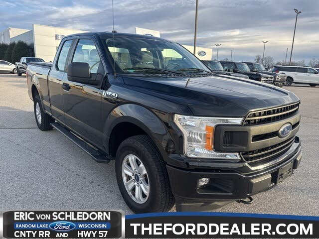 2018 Ford F-150 XL SuperCab 4WD