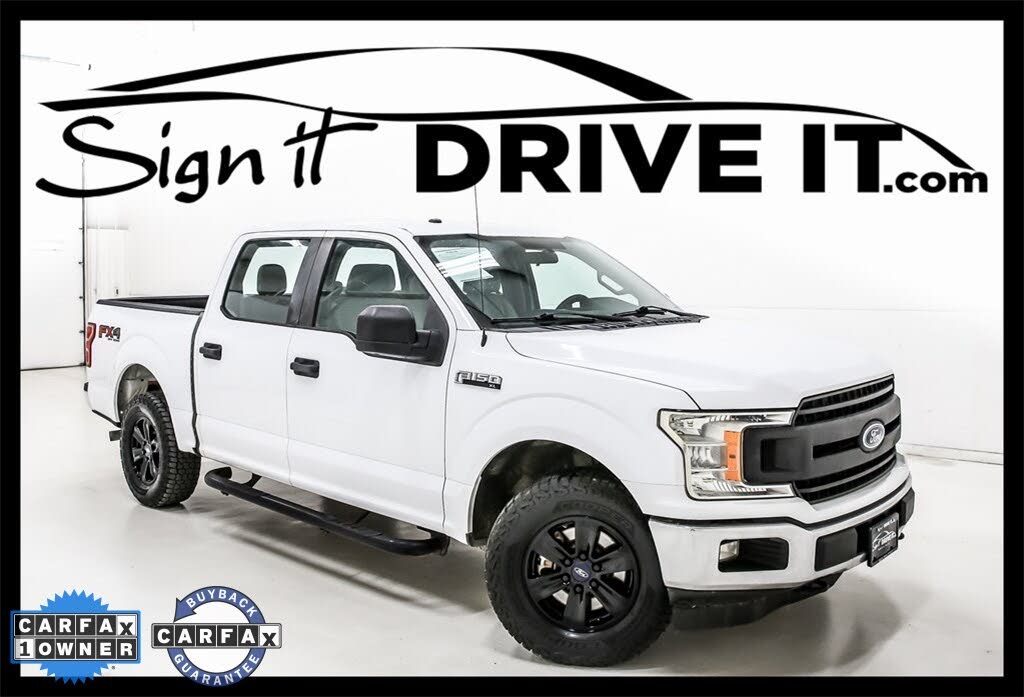 2018 Ford F-150 XL SuperCrew 4WD