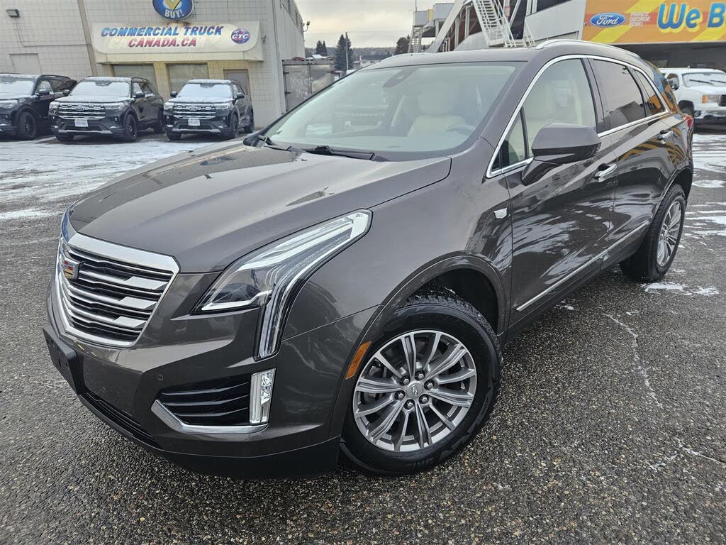 2019 Cadillac XT5 Luxury AWD