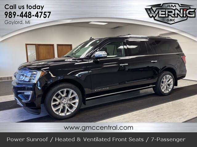 2019 Ford Expedition MAX Platinum 4WD