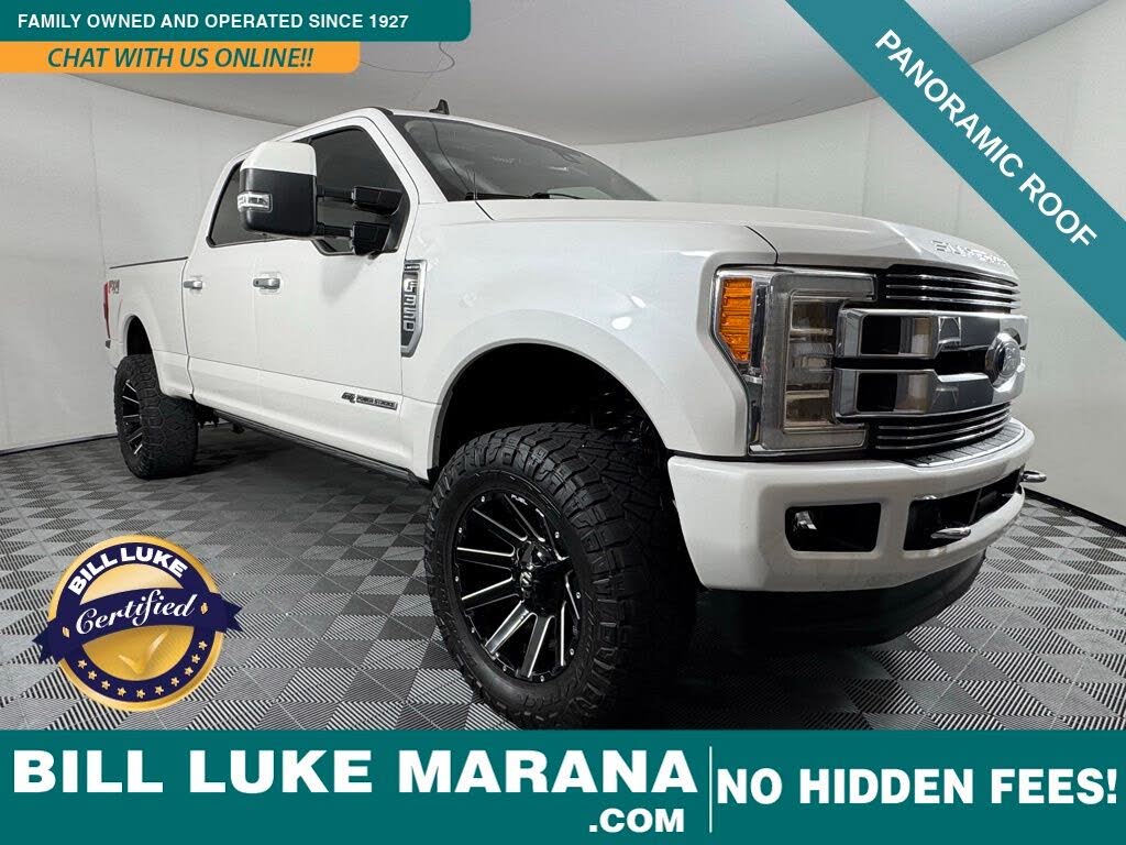 2019 Ford F-350 Super Duty Limited Crew Cab 4WD