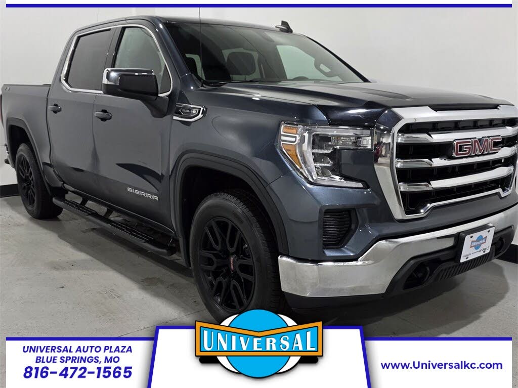 2019 GMC Sierra 1500 SLE Crew Cab 4WD