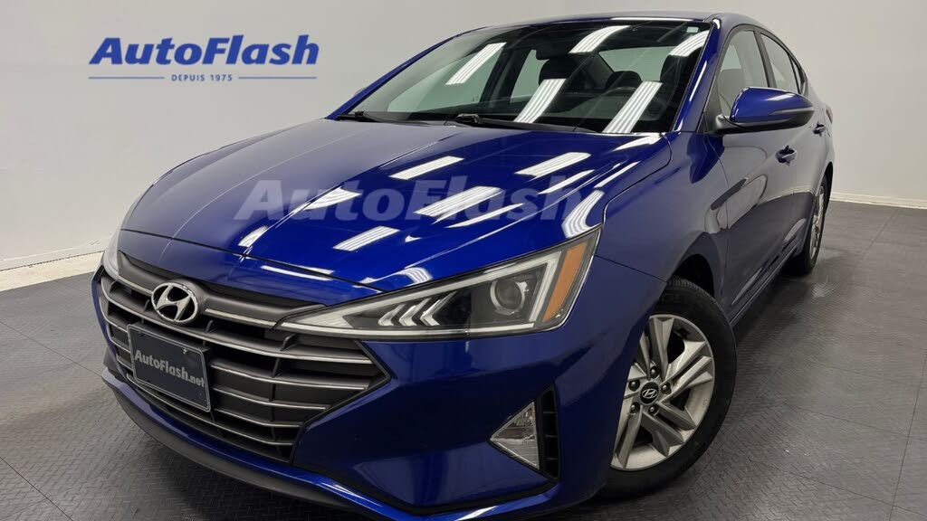 2019 Hyundai Elantra Preferred FWD