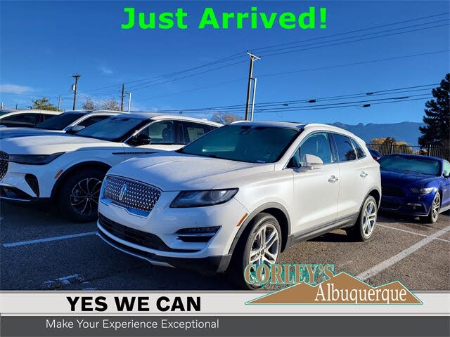 2019 Lincoln MKC Reserve AWD