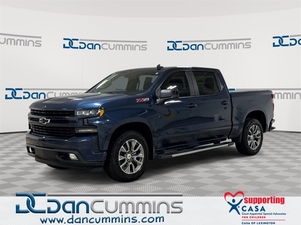 2020 Chevrolet Silverado 1500 RST Crew Cab 4WD