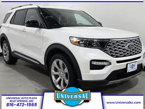 Ford Explorer Platinum AWD