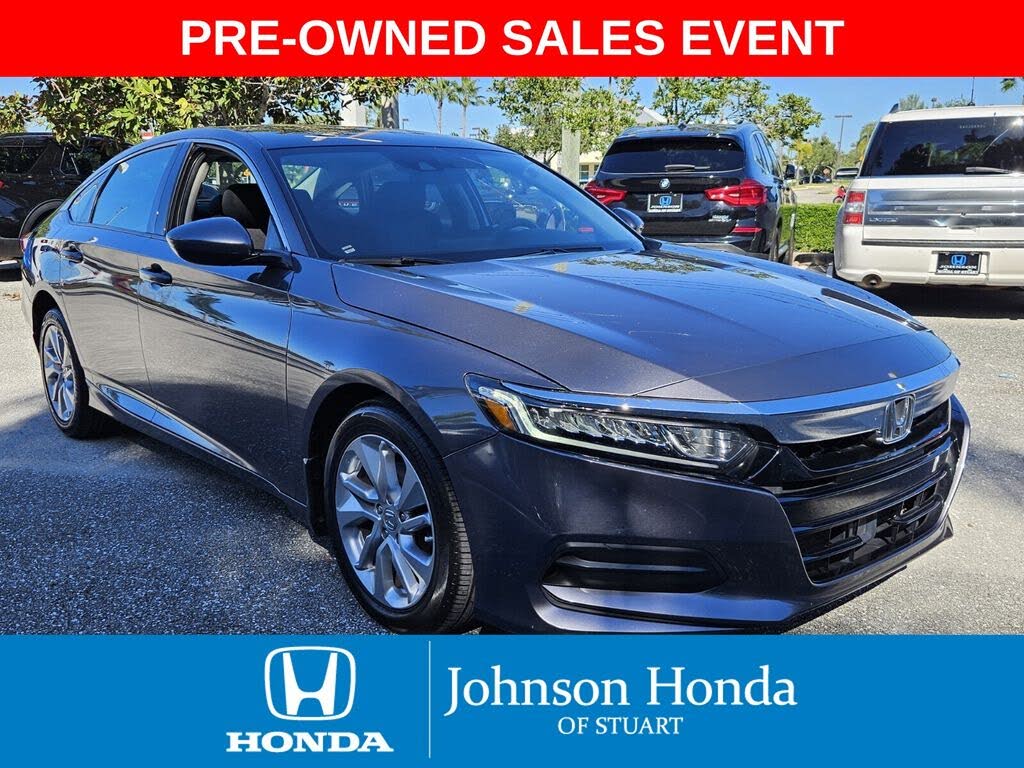 2020 Honda Accord 1.5T LX FWD