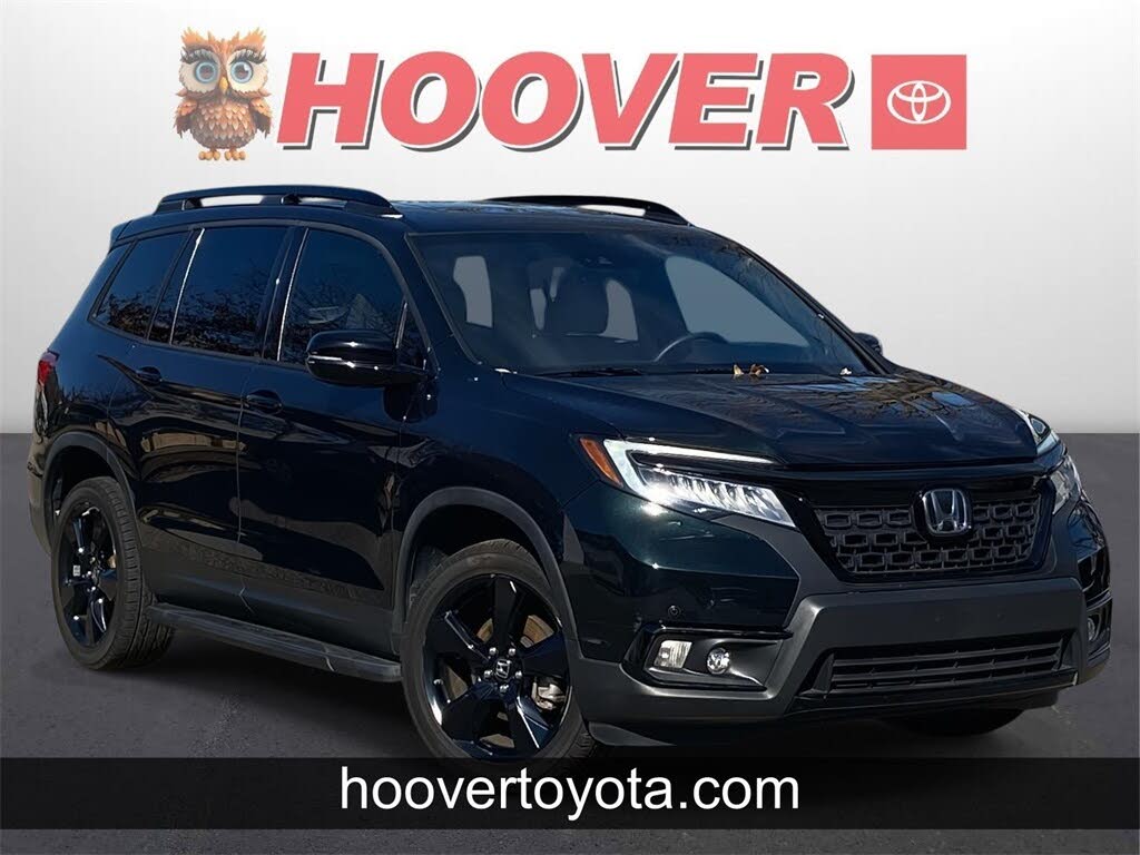 2020 Honda Passport Elite AWD