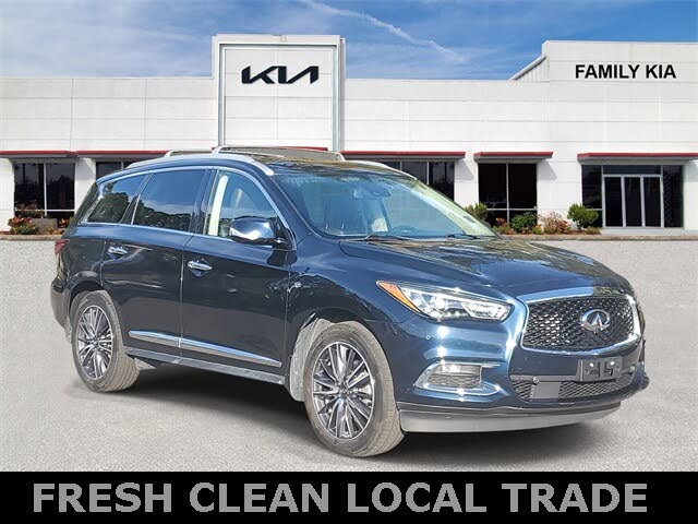 2020 INFINITI QX60 Luxe AWD