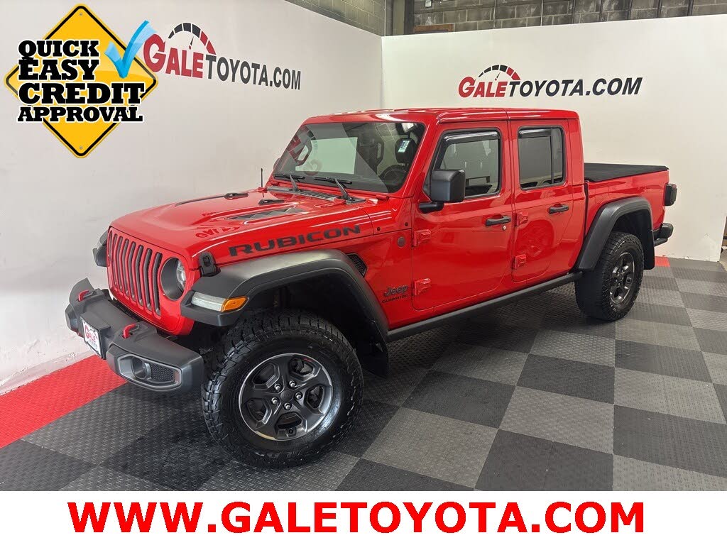 2020 Jeep Gladiator Rubicon Crew Cab 4WD