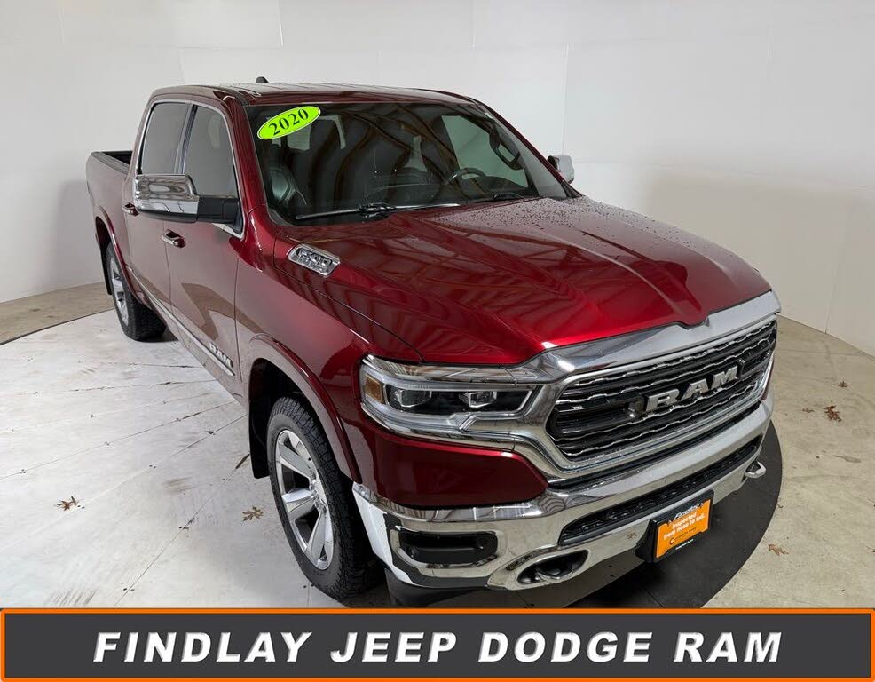 2020 RAM 1500 Limited Crew Cab 4WD