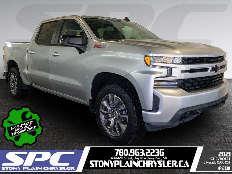 2021 Chevrolet Silverado 1500 RST Crew Cab 4WD