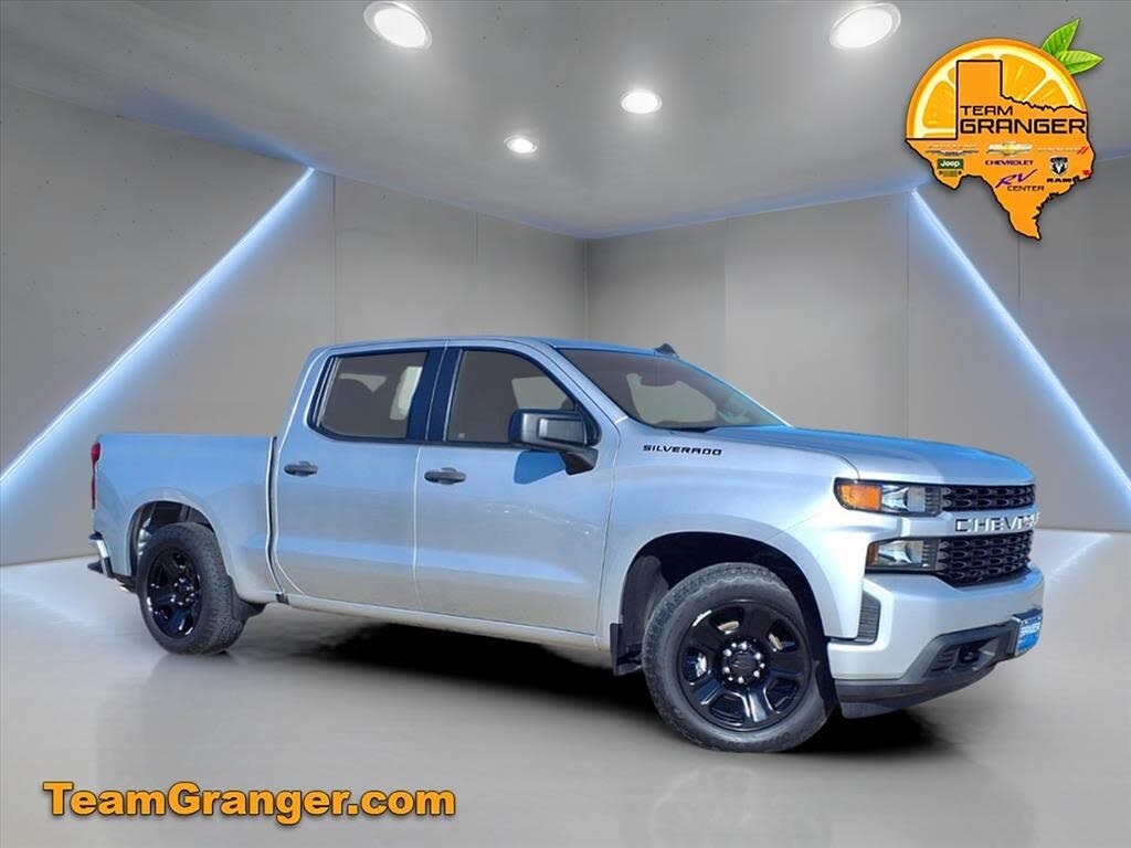 2021 Chevrolet Silverado 1500 Custom Crew Cab RWD